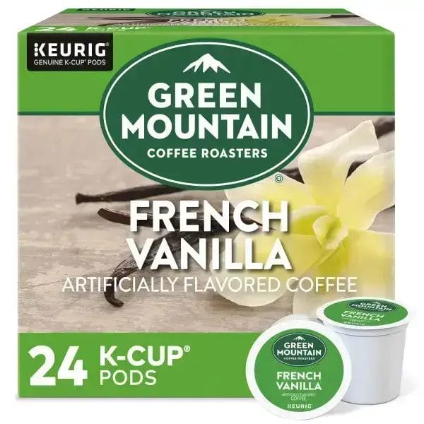 Green Mountain French Vanilla, K Cups