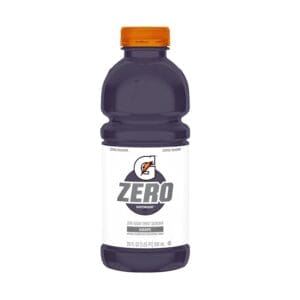 Gatorade Zero Grape, 20 Oz Bottle
