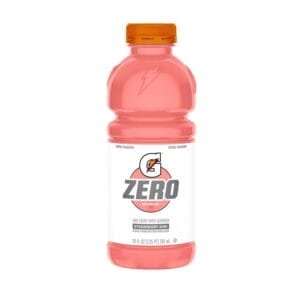 Gatorade Zero Kiwi Strawberry, 20 Oz Bottle