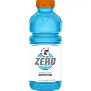 Gatorade Zero Cool Blue, 20 Oz Bottle