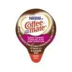 Coffee Mate Salted Caramel Chocolate Liquid Creamer Mini Cups Packaging