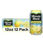 Minute Maid Lemonade Fruit Juice 12 fl oz 12 Cans 1cbd42e3 40b7 4525 8a99 21cc1e5bec42.455407c229954c0ff63d1f0c43484397