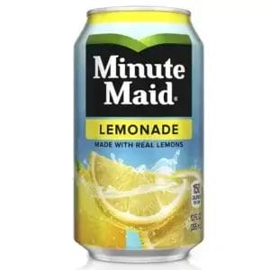 Minute Maid Lemonade, 12 Oz Can