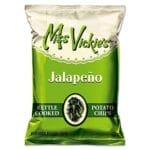 Miss Vickie’s Jalapeno Kettle Potato Chips, 1.3 Oz Bags/ 64