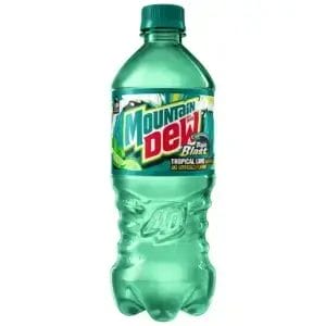 Mountain Dew Zero Sugar, 20 Oz Bottle