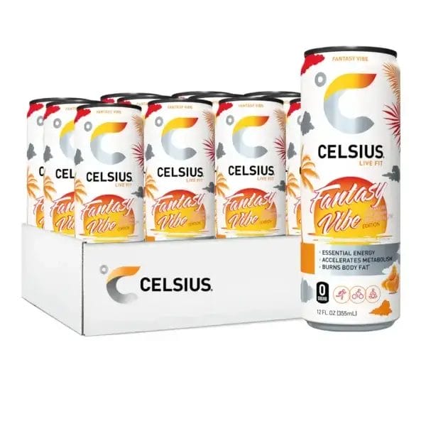 Celsius Fantasy Vibe Sparking, 12 Oz Can