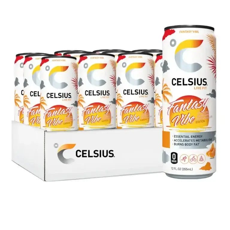 CELSIUS Fantasy Vibe, 12 Oz Can