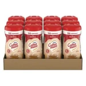 Coffee Mate Original Powdered Creamer Carton, 11 Oz - 12/Pack