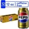 Pepsi Caffeine Free, 12 Oz Can