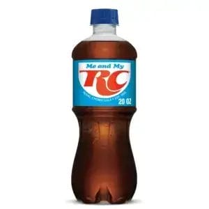 RC Cola, 20 Oz Bottle