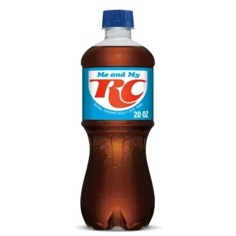 RC Cola, 20 Oz Bottle