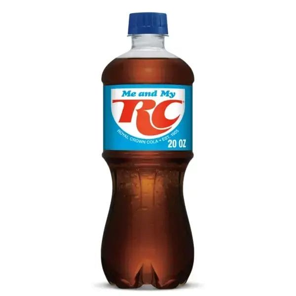 RC Cola, 20 Oz Bottle