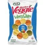 Sensible Portions Wavy Sea Salt Garden Veggie Chips, 1 Oz Bags/24