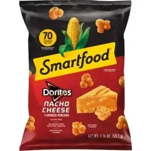 Popcorners Doritos Nacho Cheese, 1.75 Oz Bags/24