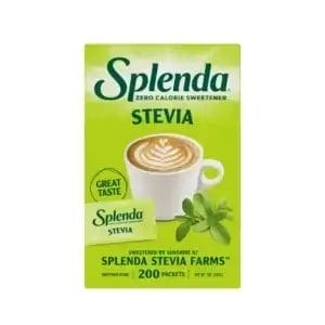 Splenda Stevia Sweetener Packets, 1 Gram Packets – 1600/Case