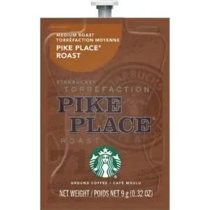 Starbucks Pike Place Coffee Flavia Freshpack, 76/Count