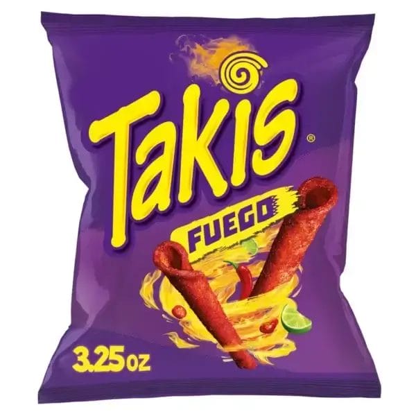 Takis Fuego, 3.25 Oz Bags/20
