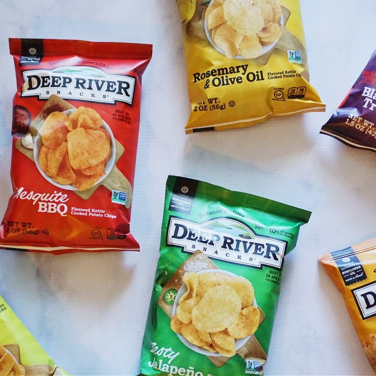 Deep river bags