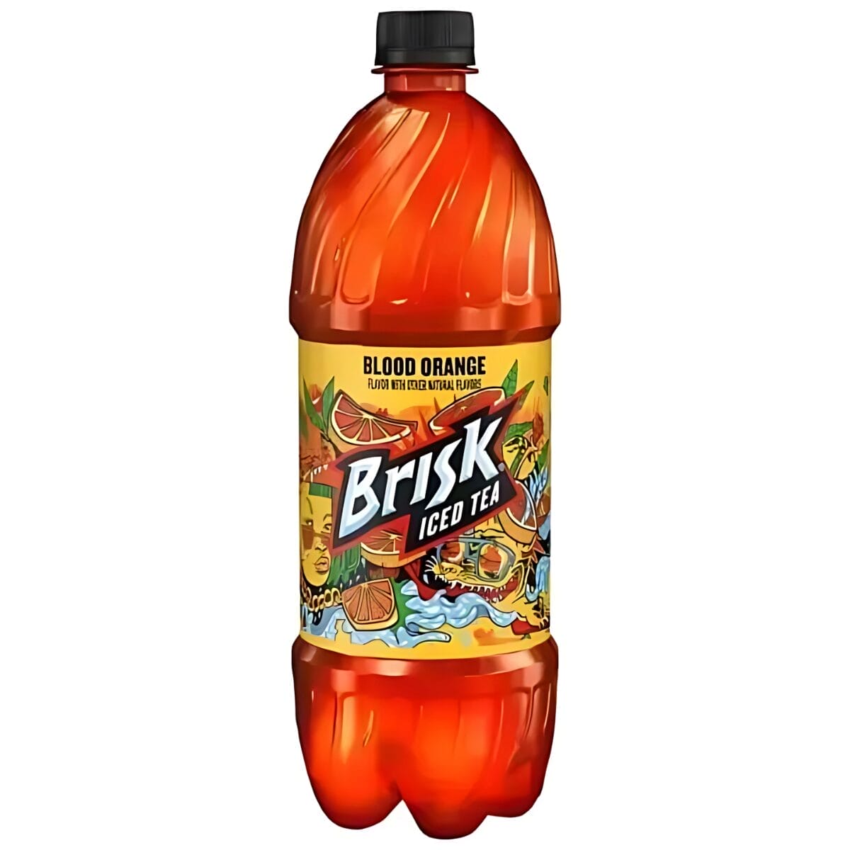 Brisk Blood Orange Iced Tea – 1L Bottles
