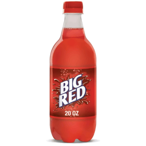 Big Red Soda, 20 Oz Bottle