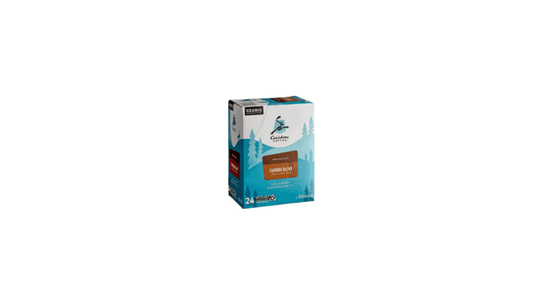 Caribou Blend Medium Roast, K-cups