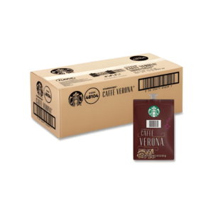 Lavazza Starbucks Caffe Verona Coffee Freshpack, 76/Carton