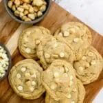 White Chocolate Macadamia Nut Cookies Best Cookie Recipes 106