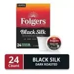 Folgers Black Silk, K-cups
