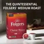 Folgers Classic Roast, K-cups
