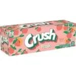 Crush Peach, 12 Oz Can
