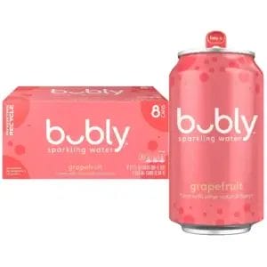 Bubly Grapefruit, 12 Oz Can