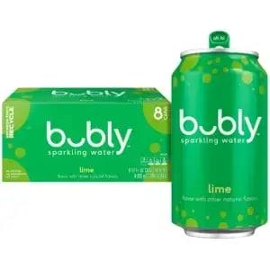 Bubly Lime, 12 Oz Can