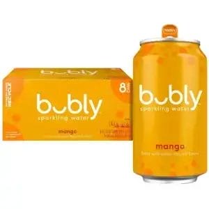 Bubly Mango, 12 Oz Can