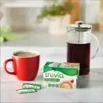 Truvia A Naturally Sweet Calorie-Free Sweetener Packets Packaging