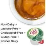 Coffee Mate Irish Crème Liquid Creamer Mini Cups Packaging
