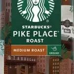 Starbucks Pike Place Ground, 2.5 Oz Single Bags