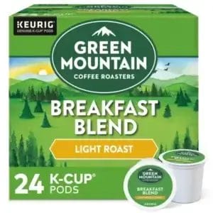 Green Mountain Breakfast Blend, K Cups