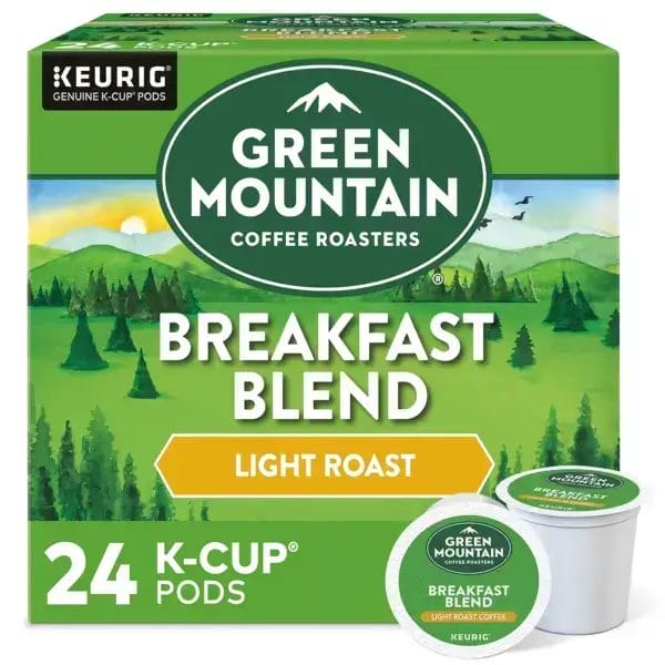 Green Mountain Breakfast Blend, K Cups