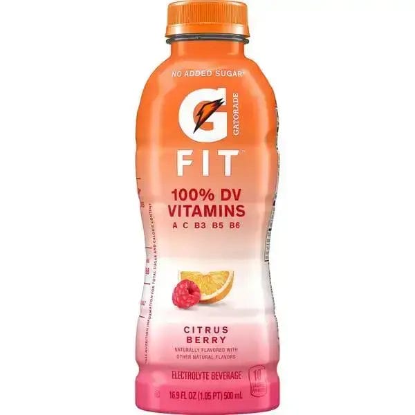 Gatorade FIT Citrus Berry, 16.9 Oz Bottle