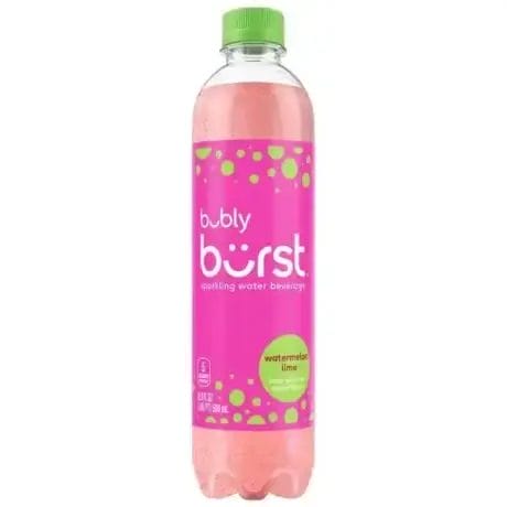 Bubly Burst Watermelon Lime