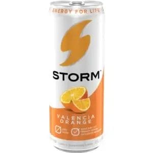 Storm Zero Sugar Valencia Orange, 12 Oz Can