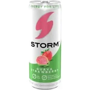 Storm Zero Sugar Guava Strawberry, 12 Oz Can