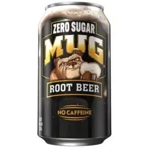 Mug Zero Sugar Root Beer, 12 Oz Can