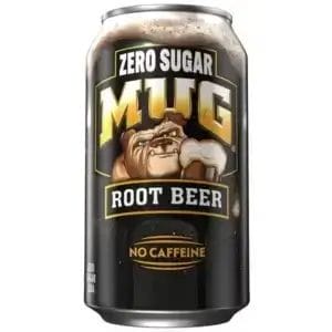 Mug Zero Sugar Root Beer, 12 Oz Can