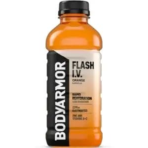 BODYARMOR Flash I.V. Rapid in Orange, 20 Oz Bottle