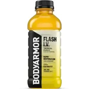 BODYARMOR Flash I.V. Rapid Tropical Punch, 20 Oz Bottle