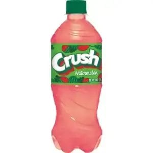 Crush Watermelon, 20 Oz Bottle