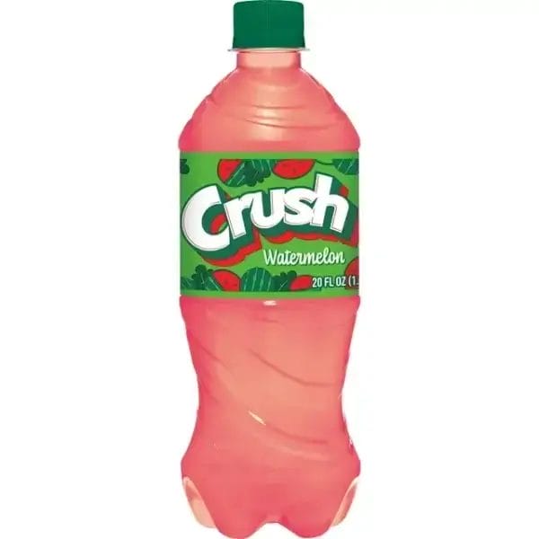 Crush Watermelon, 20 Oz Bottle