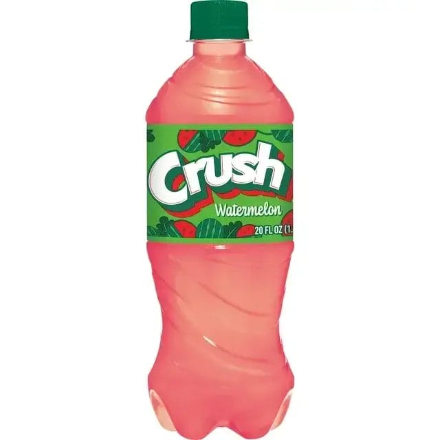 Crush Watermelon, 20 Oz Bottle