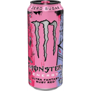 Monster Energy Ultra Fantasy Ruby Red, 16 Oz Can